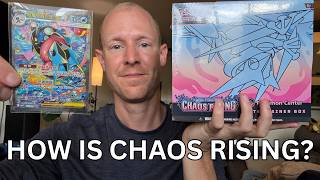 How good is Chaos Rising? New Pokémon set collection walkthrough and review