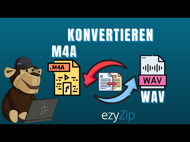 Wie man M4A in Sekunden in WAV umwandelt!