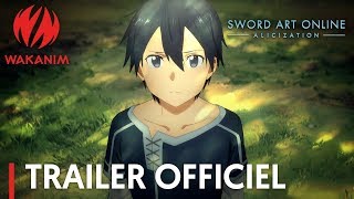 vidéo Sword Art Online : Alicization - Bande annonce