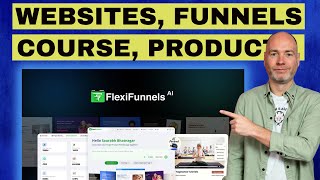 FlexiFunnels Review - AI Landing Page Builder, Funnels, and MORE!
