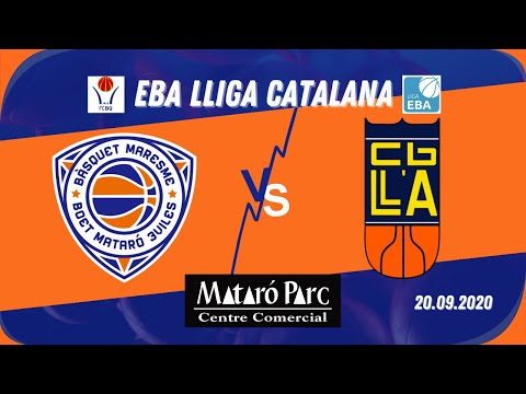 EBA | Lliga Catalana | Fase Grups - J1 | Mataró Parc Maresme vs Ripotrans Lliçà d'Amunt (69-56)