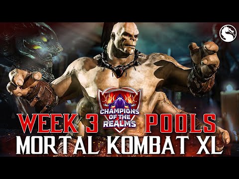 Champions of the Realms: MKX Week 3 POOLS - Tournament Matches