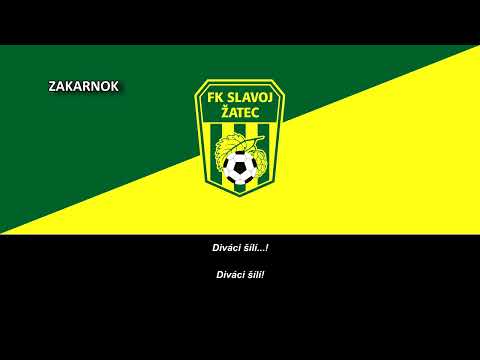 Himno del Slavoj Žatec (Hymna Slavoj Žatec)