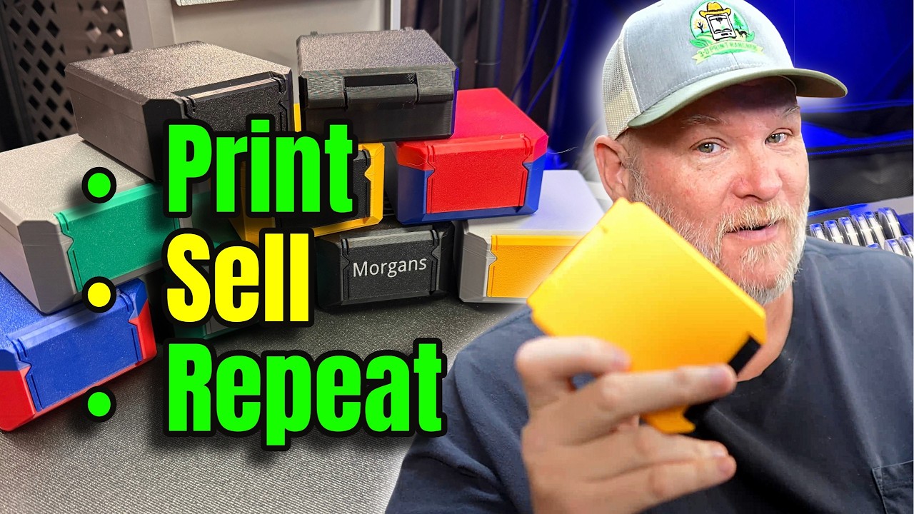 I Created a 3D Printed Box You Can Sell!