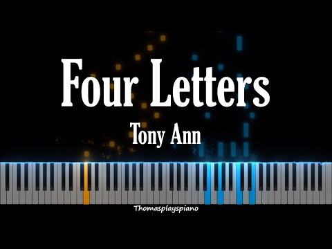 FOUR LETTERS - Piano Meditation