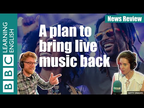 讓現場音樂迴歸的計劃--新聞評論 (A plan to bring live music back - News Review)