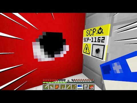 NON TOCCARE QUESTO BUCO!! - Minecraft SCP 1162