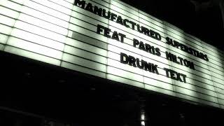 Paris Hilton vs Manufacturered Superstars - Drunk Text (Official Video)