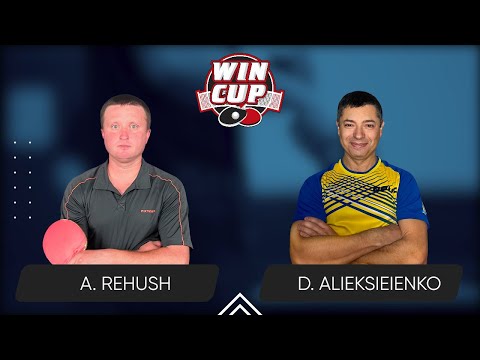 00:00 Andrii Rehush - Dmytro Alieksieienko West 5 WIN CUP 01.11.2023 | TABLE TENNIS WINCUP