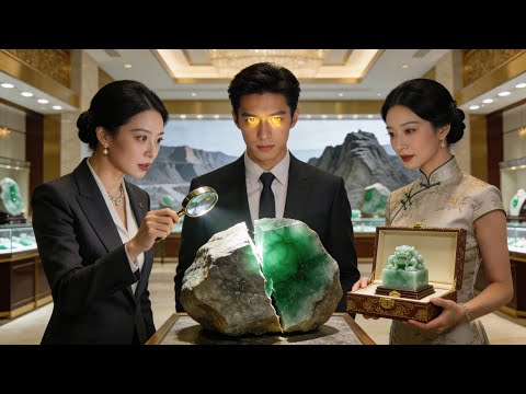 【FULL】He Became A Billionaire By Using X-ray vision To Appraise Treasures.#minidrama #system