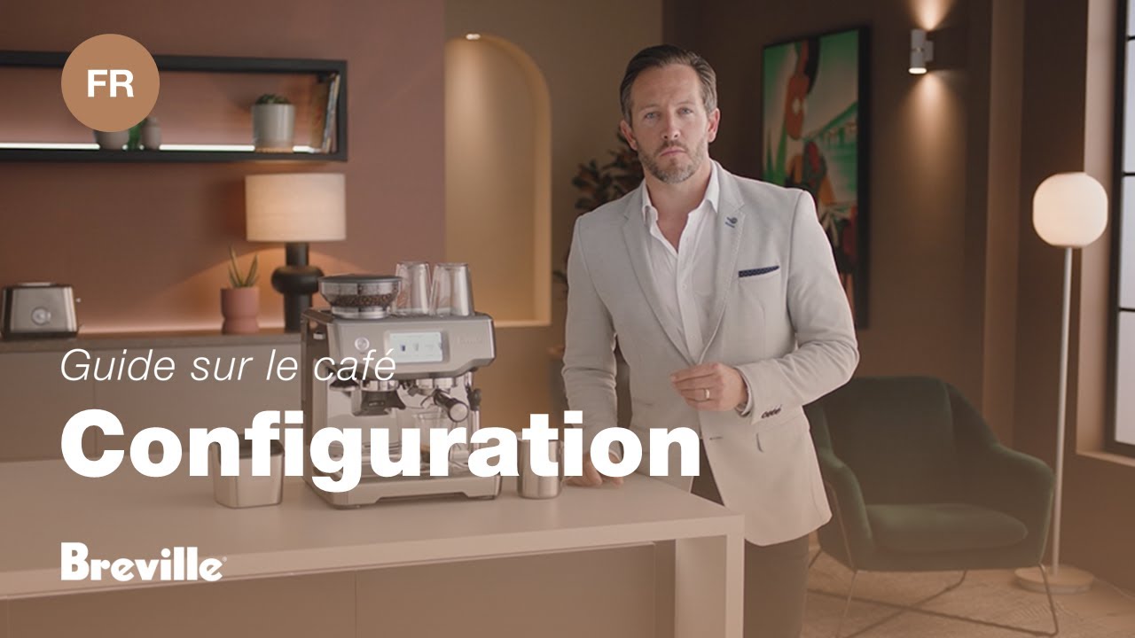 Guide didactique du café Breville - La présentation complète