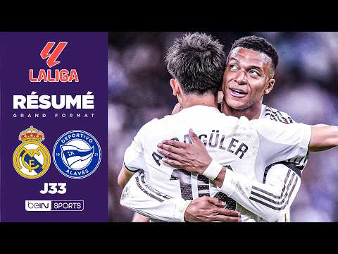 Résumé : MBAPPÉ et VINICIUS brillent, le REAL MADRID met la pression sur le BARCA