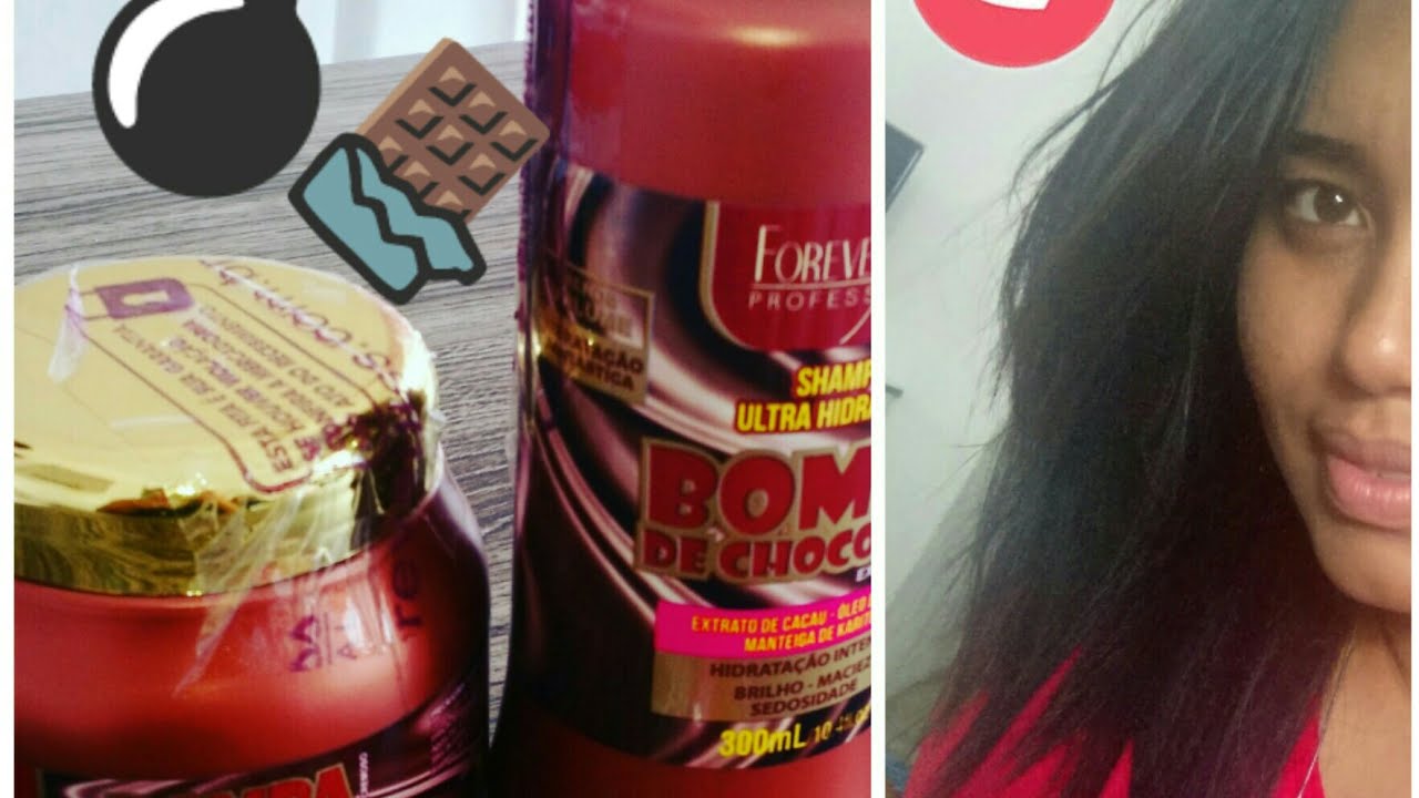 Bomba de chocolate 💣🍫 ( forever liss)