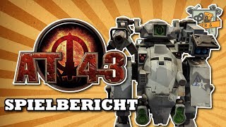 Let's Play AT-43 | Retro Ahoy! | U.N.A vs Therians | Spielbericht #16