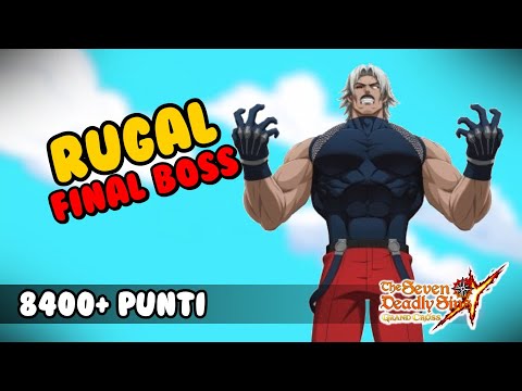 KOF98 OMEGA RUGAL final boss +8400 easy - ITA [7DS Grand Cross]