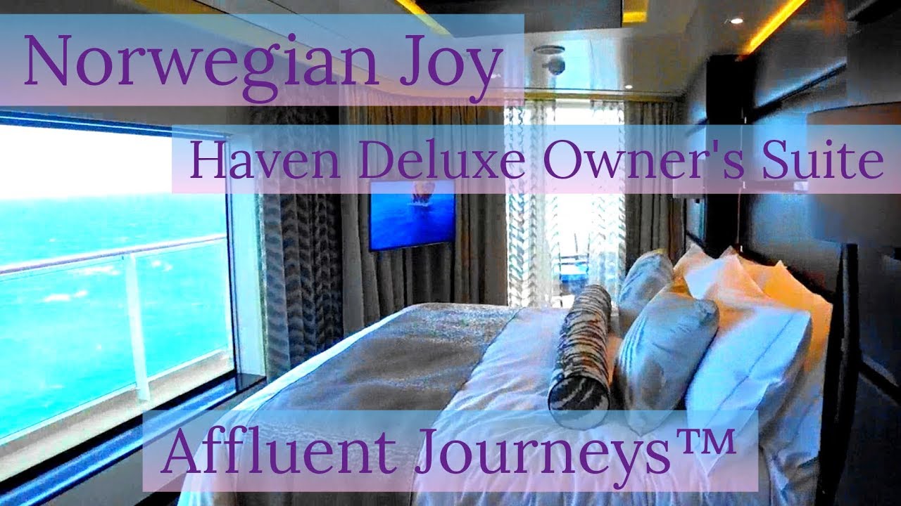 Norwegian Joy - Cabin 18100 - Video 2