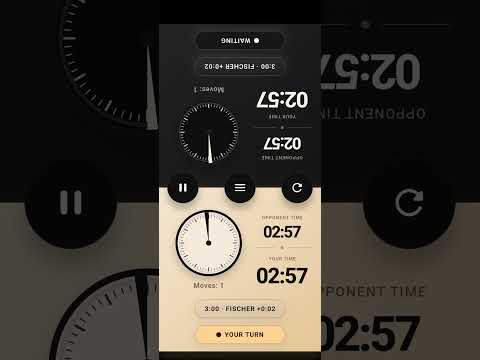 Darrilla Chess Clock video thumbnail