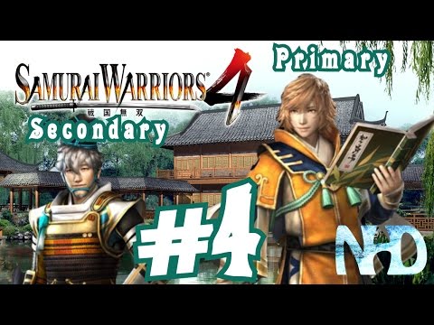 Let's Play Samurai Warriors 4 Legend of Chugoku (pt4): Siege of Takamatsu