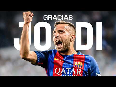 Farewell to a Legend | Jordi Alba’s Best Moments at FC Barcelona