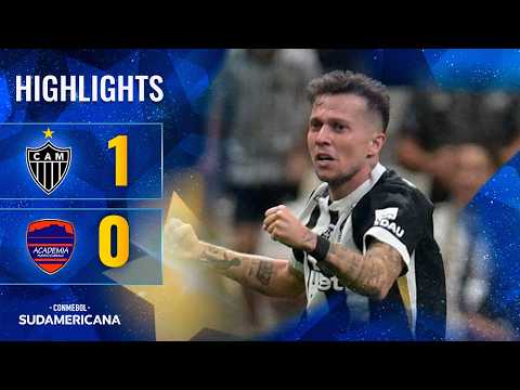  Clube Atlético Mineiro Belo Horizonte 1-0 Academia Puerto Cabello 