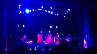 Jenny Lewis with the Watson Twins - Melt Your Heart (Live at the Observatory 06-22-12)