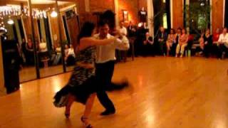 Tango GeorginaVargas  & Oscar Mandagaran  Parte 3