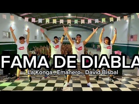 FAMA DE DIABLA - ZUMBA - GUSTAVO AQUINO