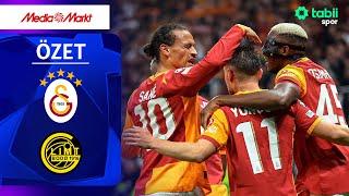 Şampiyonlar Ligi 3. Hafta | Galatasaray-Bodo/Glimt (Özet)