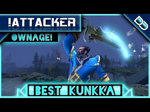 !Attacker Kunkka ✪ Huge Ownage Game