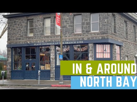 Santa Rosa Historic Railroad Square Walkthrough - Sonoma County Travel