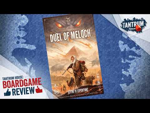Scythe VS Expeditions - Duel of Meloch Board Game