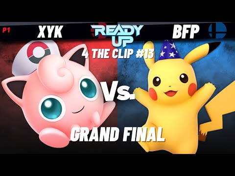 GRAND FINAL - XYK (Jigglypuff) Vs. BFP (Pikachu) | 4 The Clip #13