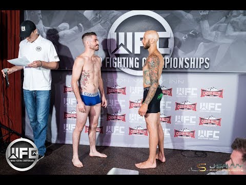 WFC 74| Frankie DiMartino Vs Nico Lozada July 1st, 2017 at Carson Valley Inn
