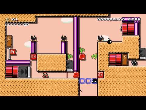 The Deadly Rhythm (Super Mario Maker 2)