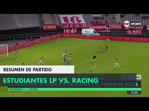 Resumen de Estudiantes LP vs Racing (1-2) | Fecha 26 - Superliga Argentina 2017/2018