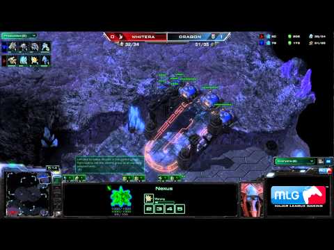 Showmatch - Dragon vs Whitera - Game 2 - HoTS Exhibitions