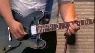 Benicassim 06 - The Futureheads - Burnt