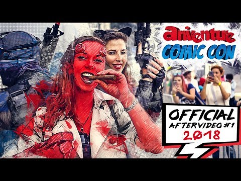Aniventure Comic Con 2018 - official aftervideo #1