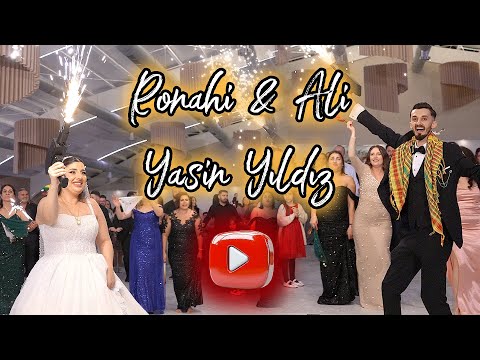 Ronahi & Ali - Yasin YILDIZ - Elbistan Wedding - Germany / cemvebiz production®