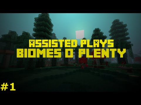 Crazy Minecraft Adventure: Biomes O' Plenty