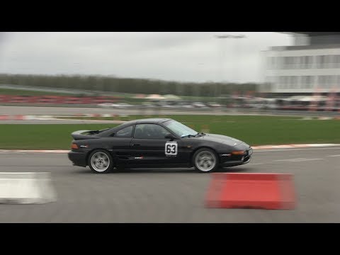 Inter Cars Classicauto CUP - Tor Jastrząb 8X2017 | Michał Bilski | Toyota MR2 [MaxxSport]