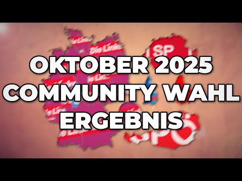 Community Election Results | October 2025 | Left Party, AfD, Greens, SPD, CDU, VOLT, FDP, BSW