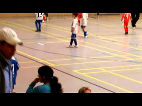 SVN Bambinis 2010/11 - Turnier in Heiligenrode - Samuels 1-0 gegen SVH Kassel