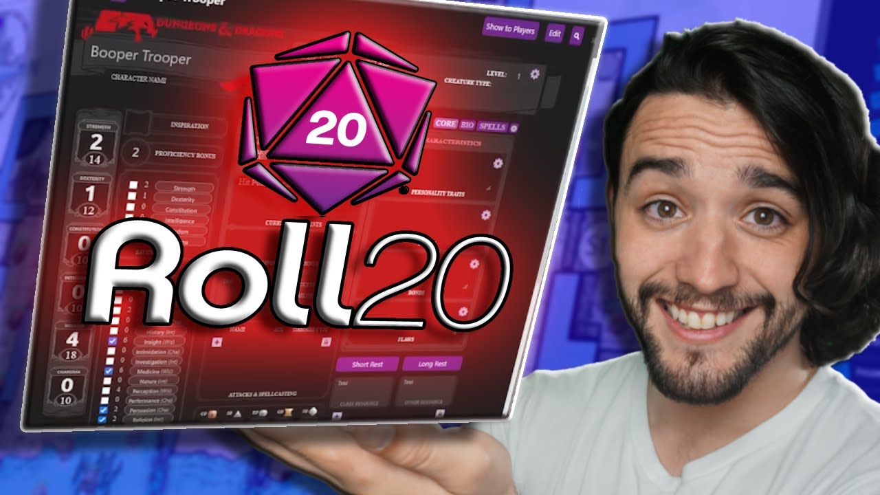 Roll20 - D&D Character Sheets Made Easy