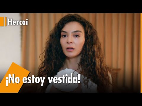 Reyyan se vestía cuando Miran entró | Hercai @hercaiespanol