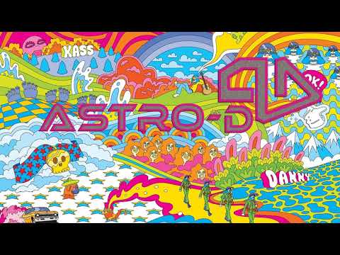 ASTRO-D - Dj Set - Hippie Shake 16-04-2021 [Psytrance]