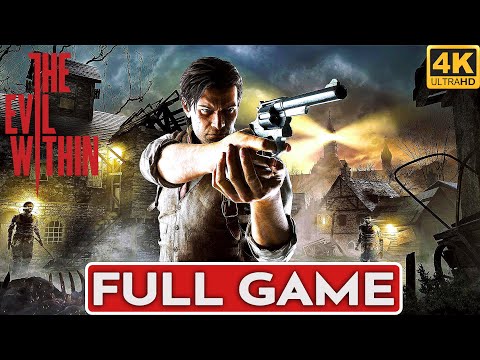 THE EVIL WITHIN Gameplay Walkthrough FULL GAME [4K 60FPS PC MAX] - No Commentary