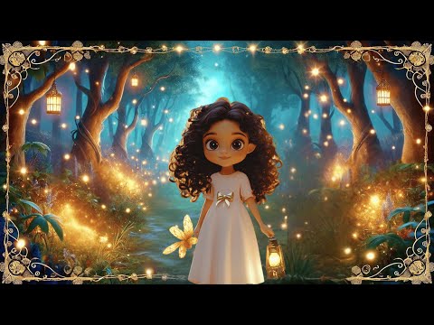 The Magical Adventure of Defne in the Glowing Forest / Kid story in English