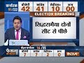 Karnataka election result 2018: Siddaramaiah trailing on both Badami and Chamundeshwari seats
