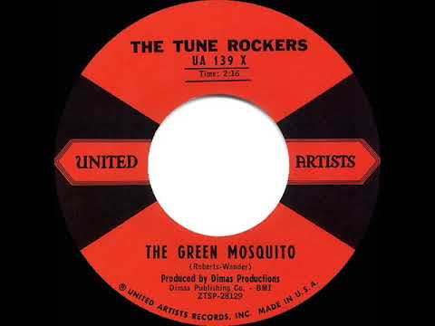 1958 HITS ARCHIVE: The Green Mosquito - Tune Rockers